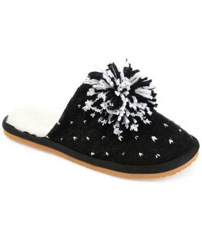 Women's Stardust Slipper Black $39.20 Shoes