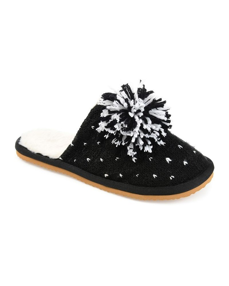 Women's Stardust Slipper Black $39.20 Shoes