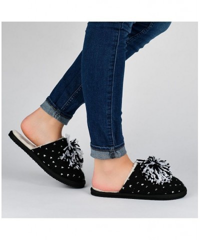 Women's Stardust Slipper Black $39.20 Shoes