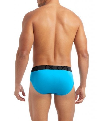 Men's Mesh No Show Performance Brief, Pack of 3 PD04 $27.56 Underwear