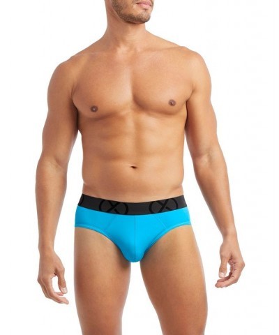 Men's Mesh No Show Performance Brief, Pack of 3 PD04 $27.56 Underwear