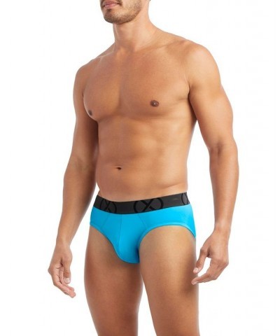 Men's Mesh No Show Performance Brief, Pack of 3 PD04 $27.56 Underwear