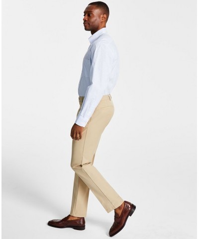 Men's Classic-Fit Cotton Stretch Performance Dress Pants PD02 $28.04 Pants