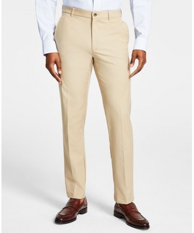 Men's Classic-Fit Cotton Stretch Performance Dress Pants PD02 $28.04 Pants