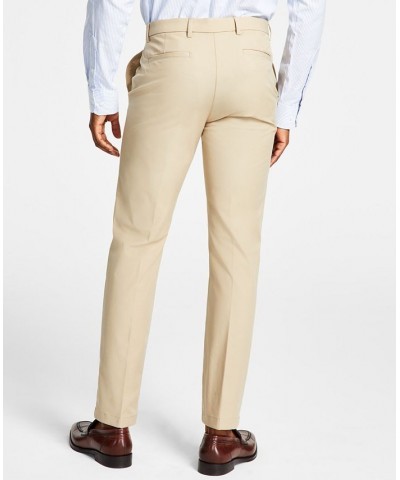 Men's Classic-Fit Cotton Stretch Performance Dress Pants PD02 $28.04 Pants