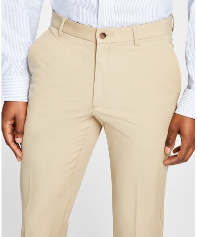 Men's Classic-Fit Cotton Stretch Performance Dress Pants PD02 $28.04 Pants