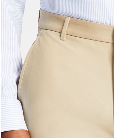 Men's Classic-Fit Cotton Stretch Performance Dress Pants PD02 $28.04 Pants