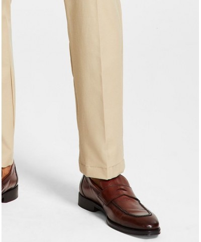 Men's Classic-Fit Cotton Stretch Performance Dress Pants PD02 $28.04 Pants