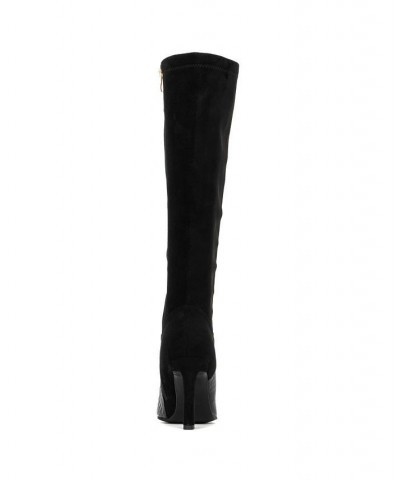 Women's Mia Tall Boot Black $44.11 Shoes