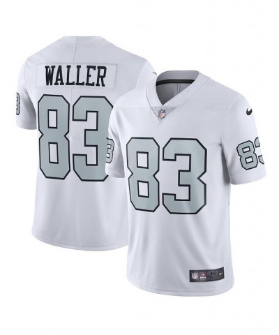 Men's Darren Waller White Las Vegas Raiders Alternate Vapor Limited Jersey $44.20 Jersey