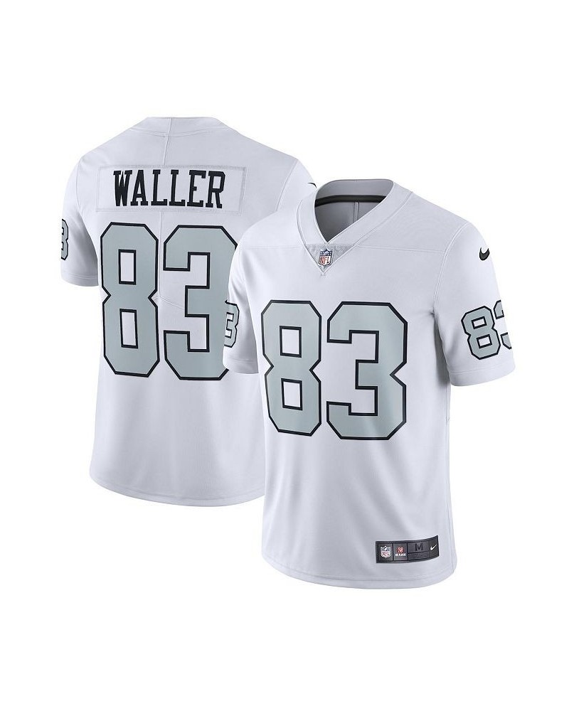 Men's Darren Waller White Las Vegas Raiders Alternate Vapor Limited Jersey $44.20 Jersey