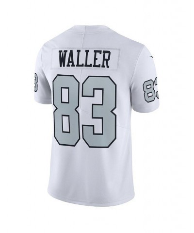 Men's Darren Waller White Las Vegas Raiders Alternate Vapor Limited Jersey $44.20 Jersey