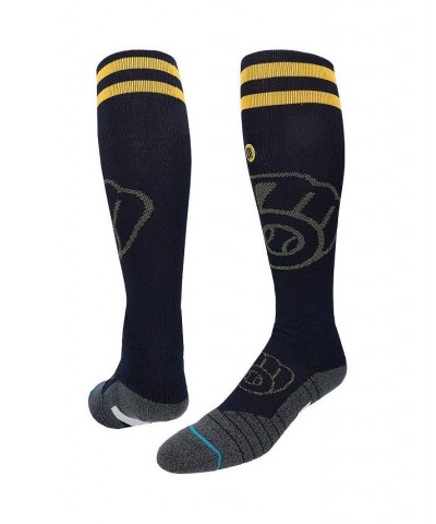 Men's Milwaukee Brewers Diamond Pro Tube Socks $18.35 Socks