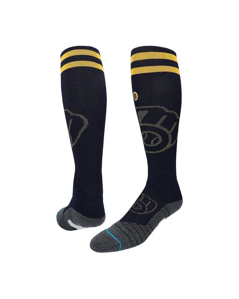 Men's Milwaukee Brewers Diamond Pro Tube Socks $18.35 Socks