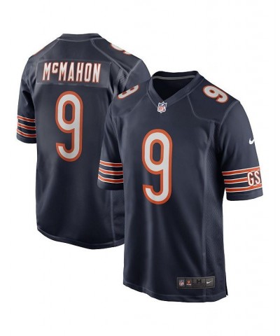 Men's Jim McMahon Navy Chicago Bears Game Retired Player Jersey $40.66 Jersey