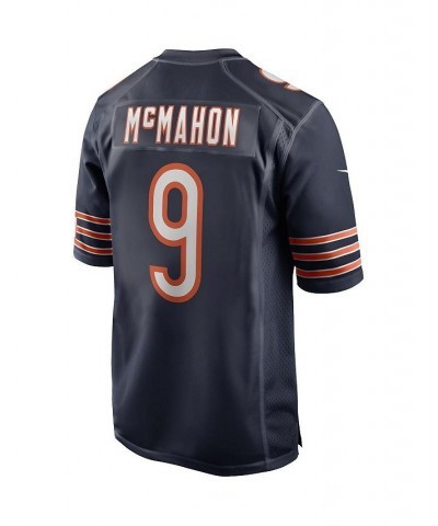 Men's Jim McMahon Navy Chicago Bears Game Retired Player Jersey $40.66 Jersey