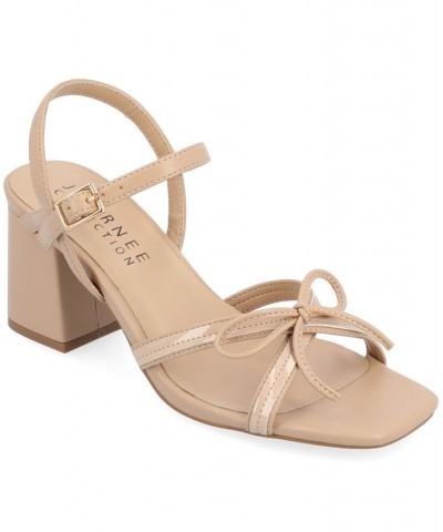 Women's Issmia Crisscross Bow Sandals PD04 $49.39 Shoes