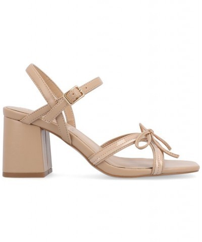 Women's Issmia Crisscross Bow Sandals PD04 $49.39 Shoes