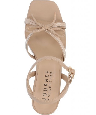 Women's Issmia Crisscross Bow Sandals PD04 $49.39 Shoes