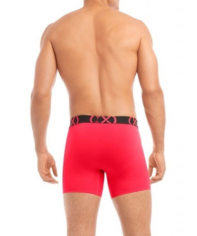 Men's Micro Sport 6" Performance Ready Boxer Brief, Pack of 3 Electric Blue, Diva Pink, Electric Green $23.40 Underwear