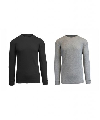 Men's Waffle Knit Thermal Shirt, Pack of 2 Multi1 $17.16 T-Shirts