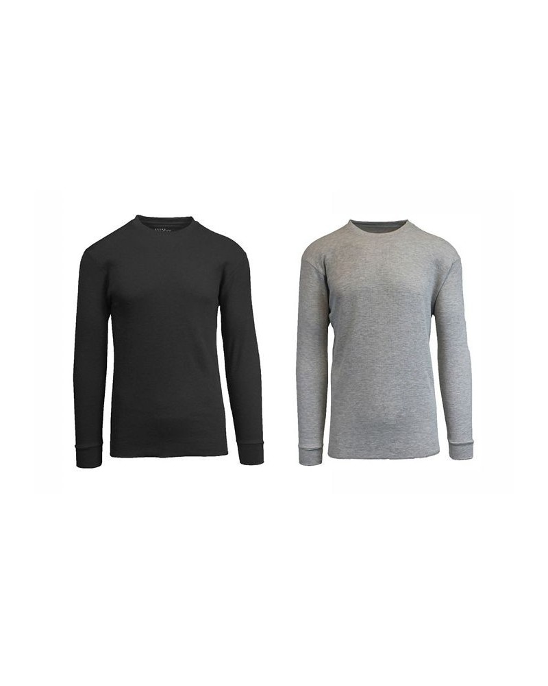 Men's Waffle Knit Thermal Shirt, Pack of 2 Multi1 $17.16 T-Shirts