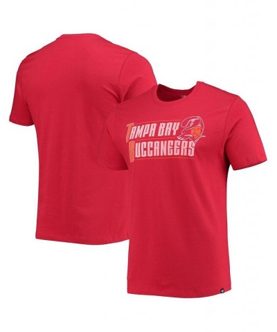 Men's Red Tampa Bay Buccaneers Regional Super Rival T-shirt $15.19 T-Shirts