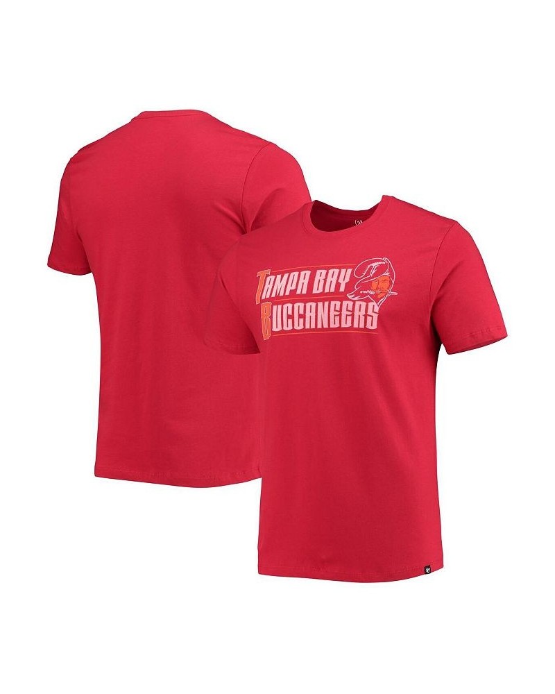 Men's Red Tampa Bay Buccaneers Regional Super Rival T-shirt $15.19 T-Shirts