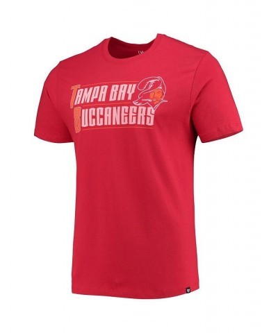 Men's Red Tampa Bay Buccaneers Regional Super Rival T-shirt $15.19 T-Shirts