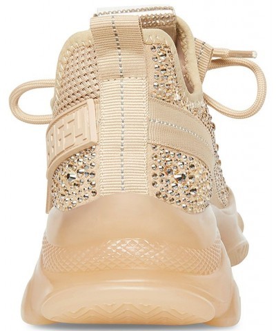 Women's Maxima Rhinestone-Trim Trainer Sneakers Multi $37.48 Shoes