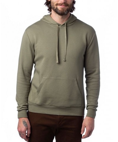 Men's Eco-Cozy Pullover Hoodie Military-Inspired $29.04 Sweatshirt