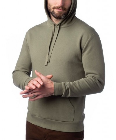 Men's Eco-Cozy Pullover Hoodie Military-Inspired $29.04 Sweatshirt