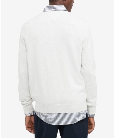 Men's Signature Solid Crew Neck Sweater PD03 $24.30 Sweaters