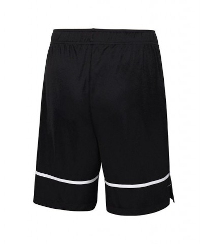 Men's Black Las Vegas Raiders Combine Authentic Rusher Training Shorts $25.79 Shorts