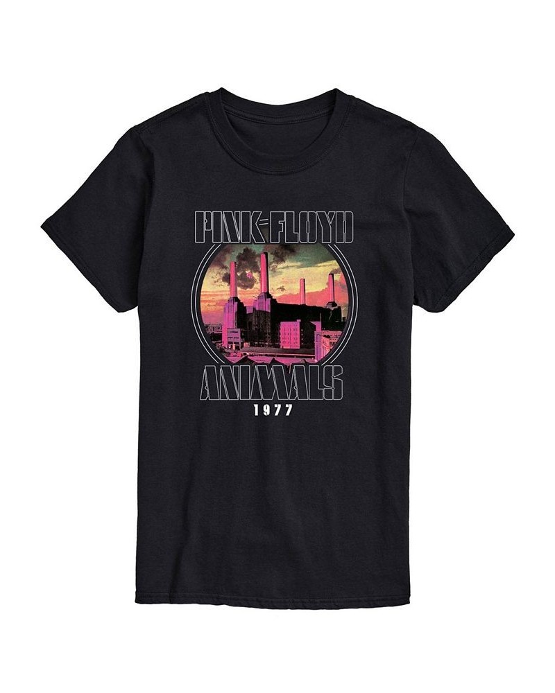 Men's Pink Floyd Animals T-shirt Black $20.29 T-Shirts