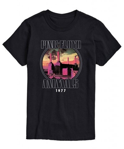 Men's Pink Floyd Animals T-shirt Black $20.29 T-Shirts