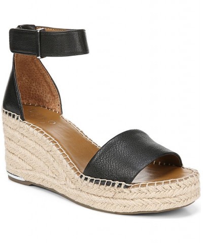 Clemens Espadrille Wedge Sandals PD01 $64.80 Shoes