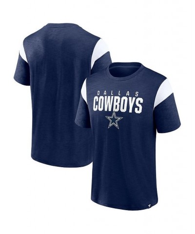 Men's Branded Navy Dallas Cowboys Home Stretch Team T-shirt $23.00 T-Shirts