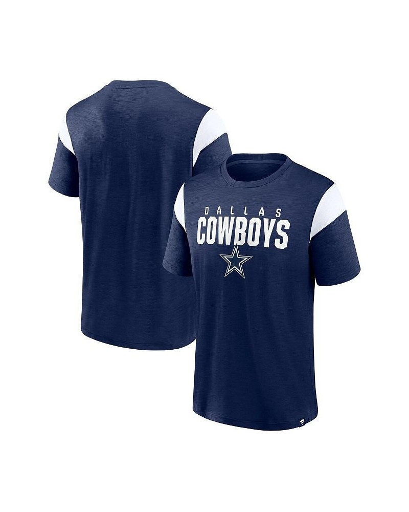 Men's Branded Navy Dallas Cowboys Home Stretch Team T-shirt $23.00 T-Shirts