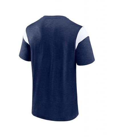 Men's Branded Navy Dallas Cowboys Home Stretch Team T-shirt $23.00 T-Shirts