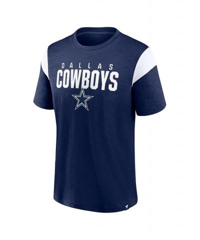 Men's Branded Navy Dallas Cowboys Home Stretch Team T-shirt $23.00 T-Shirts