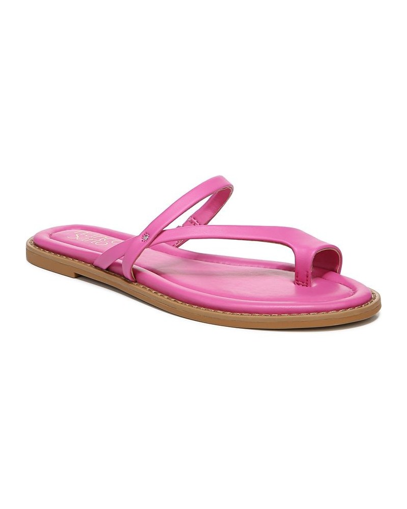 Jeniro Slide Sandals Pink $50.14 Shoes