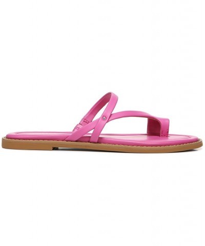 Jeniro Slide Sandals Pink $50.14 Shoes