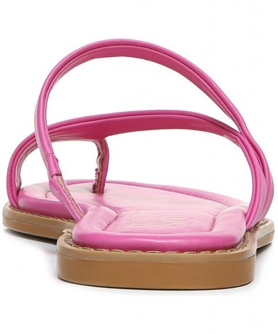 Jeniro Slide Sandals Pink $50.14 Shoes