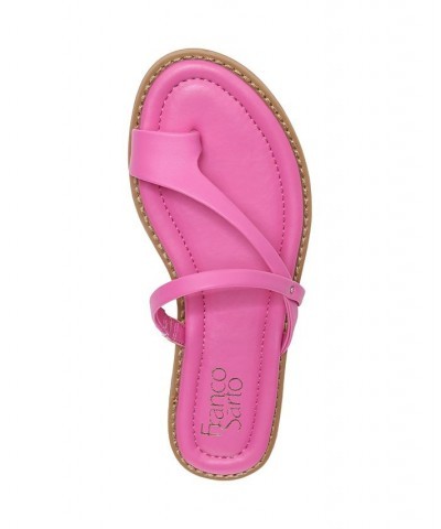 Jeniro Slide Sandals Pink $50.14 Shoes