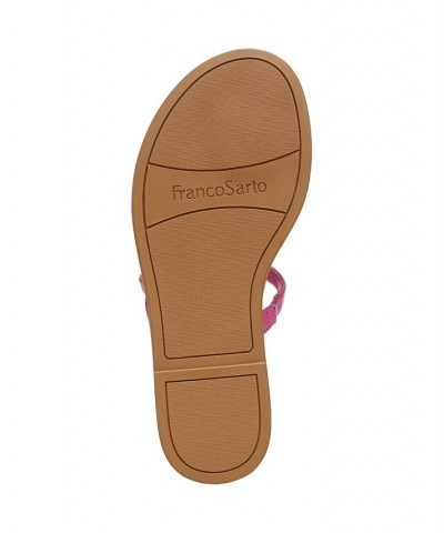 Jeniro Slide Sandals Pink $50.14 Shoes