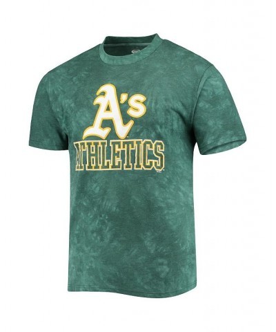 Men's Green Oakland Athletics Billboard T-shirt and Shorts Sleep Set $25.80 Pajama