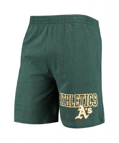 Men's Green Oakland Athletics Billboard T-shirt and Shorts Sleep Set $25.80 Pajama