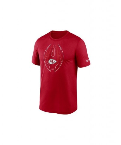 Kansas City Chiefs Men's Icon Legend T-Shirt $24.74 T-Shirts