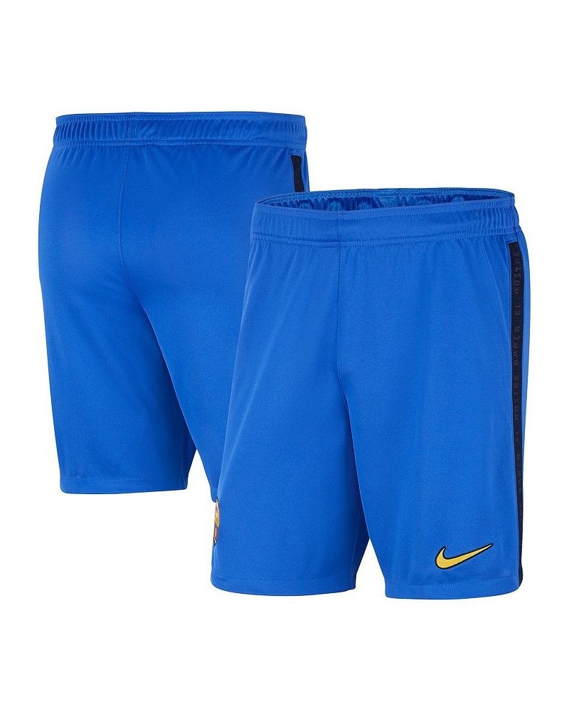 Men's Blue Barcelona 2021/22 Third Stadium Performance Shorts $20.68 Shorts